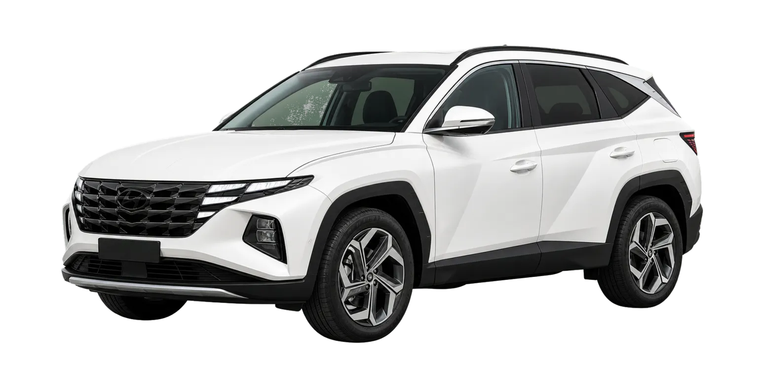 Hyundai Tucson 또는 동급