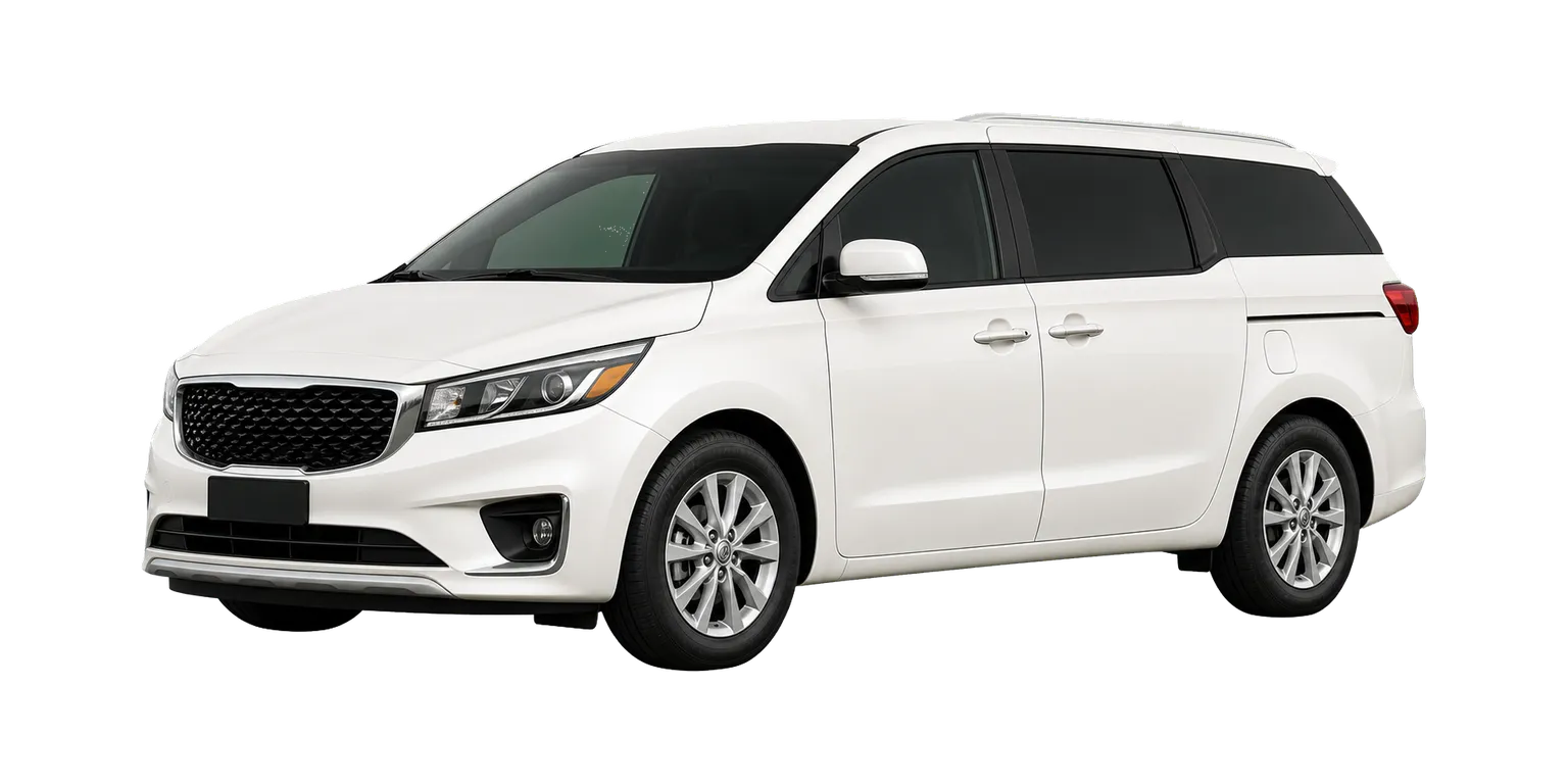 Kia Sedona 또는 동급