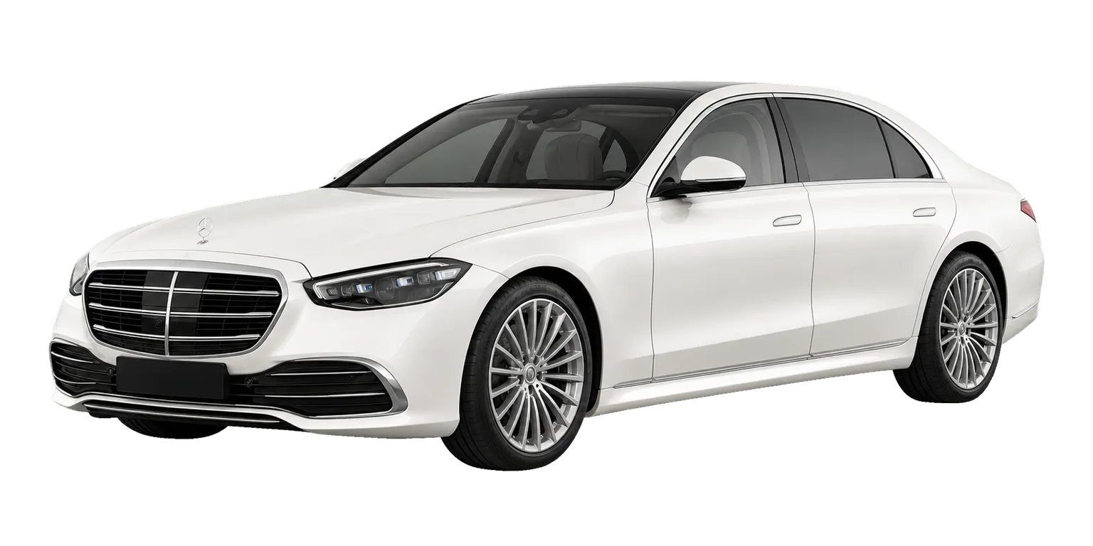 Mercedes S400 또는 동급
