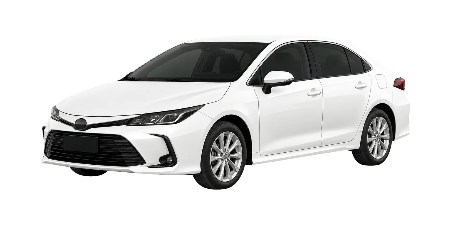 TOYOTA COROLLA ALTIS 또는 동급