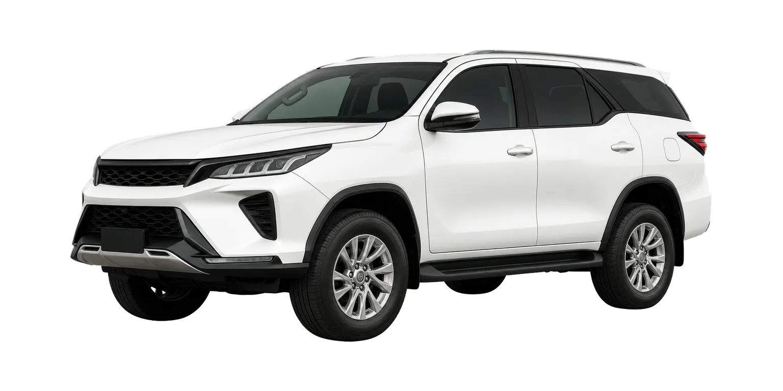 Toyota Fortuner 또는 동급