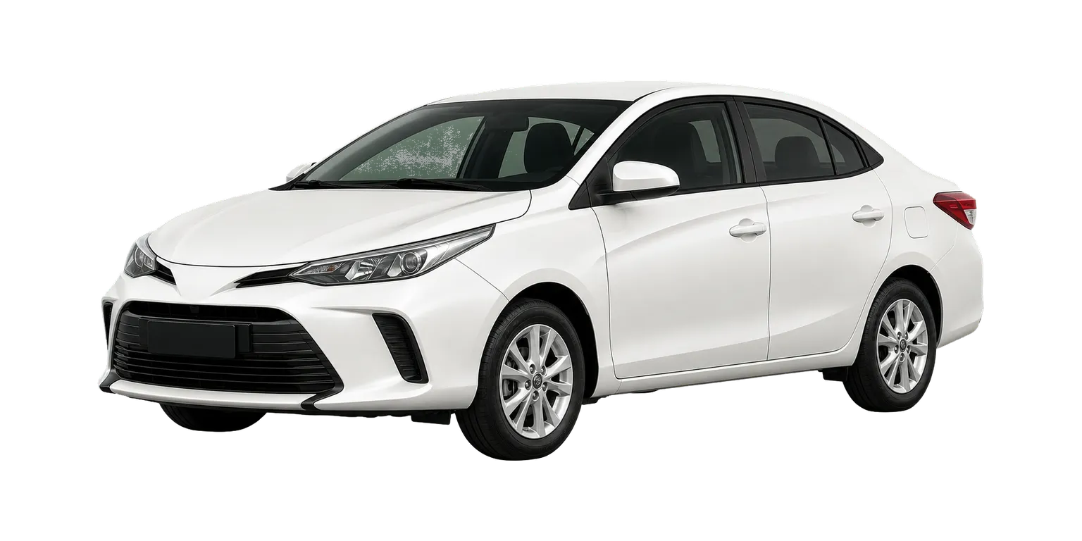 Toyota Vios 또는 동급
