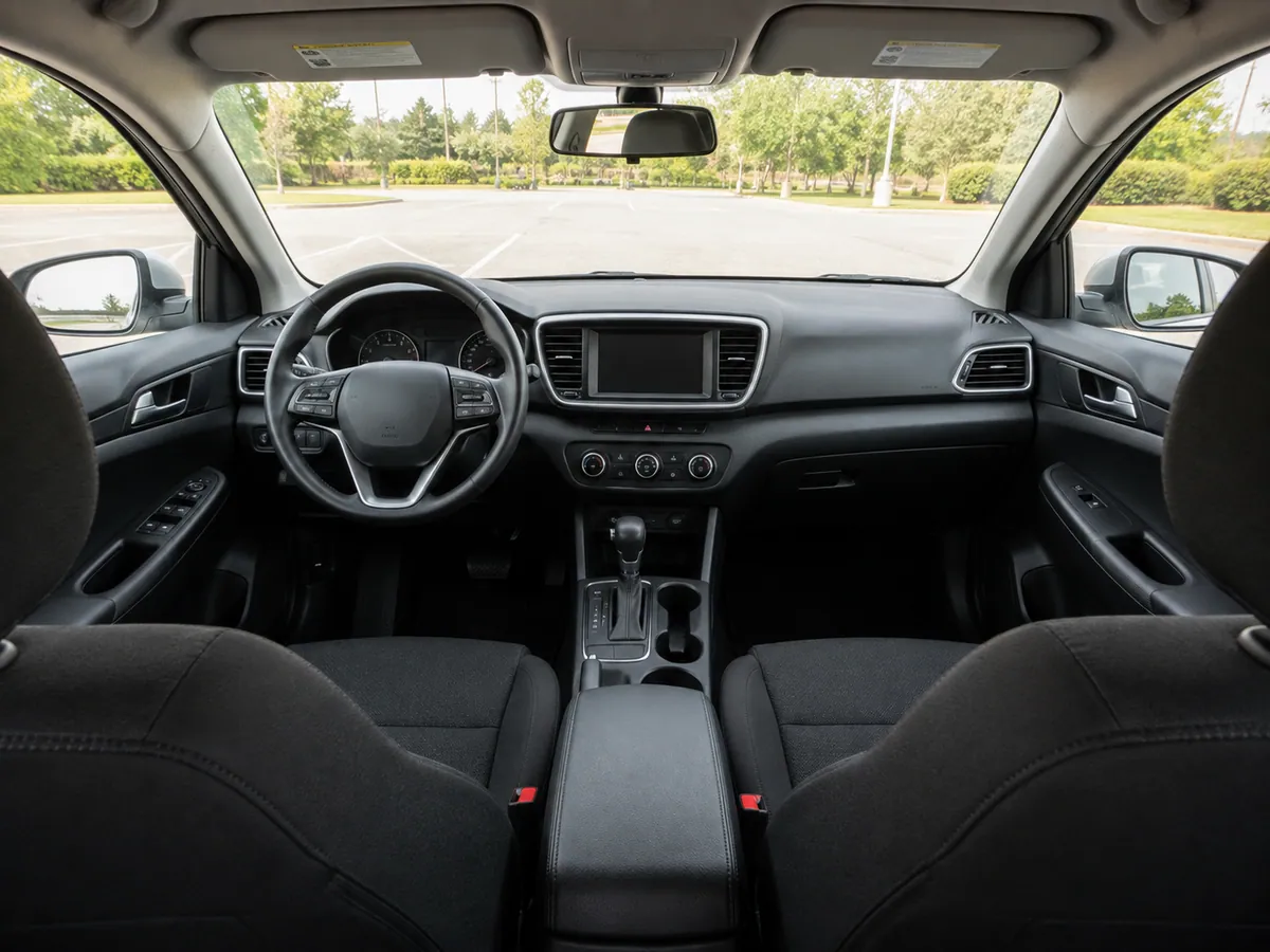 Toyota Vios 2020 · 앞좌석